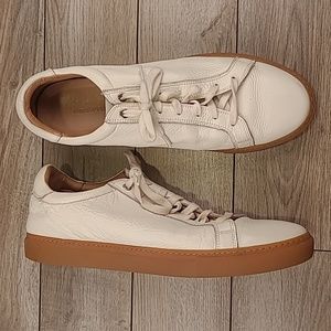 SUITSUPPLY White Leather Sz 45 EU / 12‎ US Mens Casual Preppy Sneakers Shoes